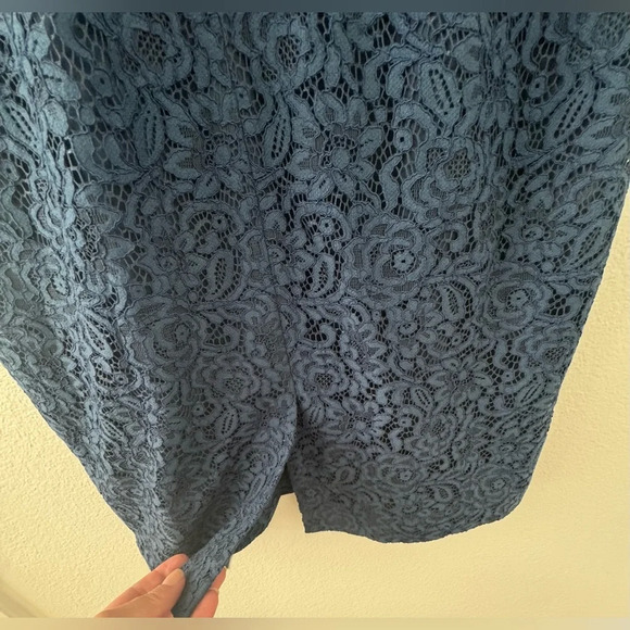 Gal Meets Glam "The Ginger" Rosebud Lace Sheath Dress Flirty Romantic NWT Sz 12 - Picture 4 of 9